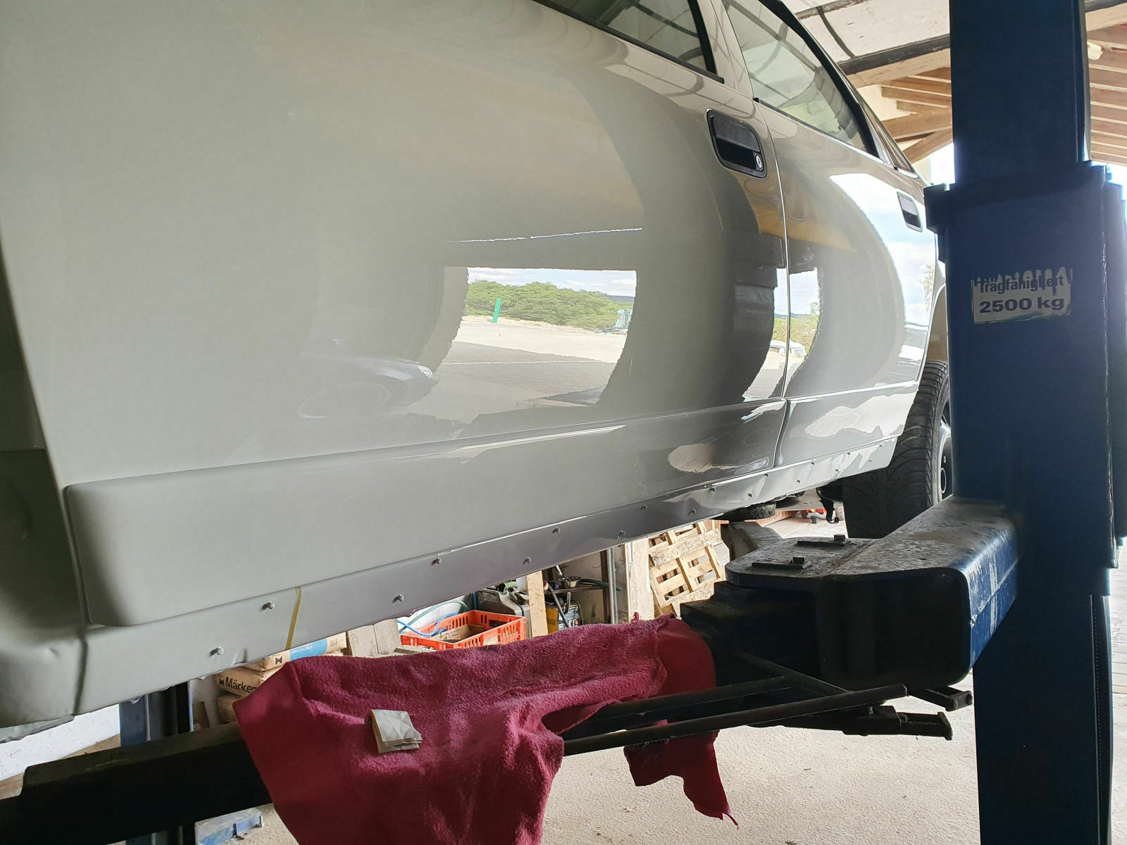 Restauration Vectra A-X Turbo 4x4