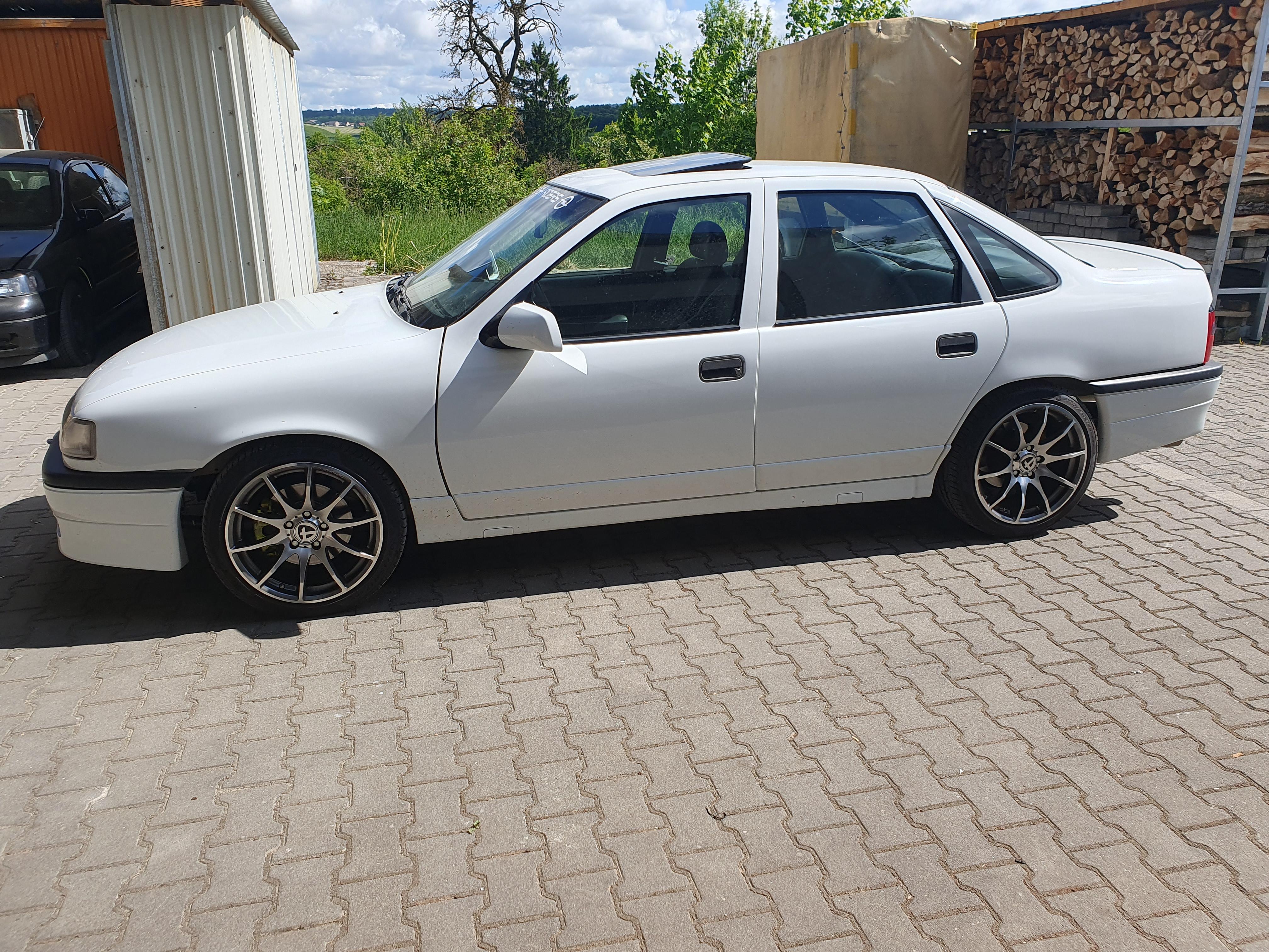 Restauration Vectra A-X Turbo 4x4
