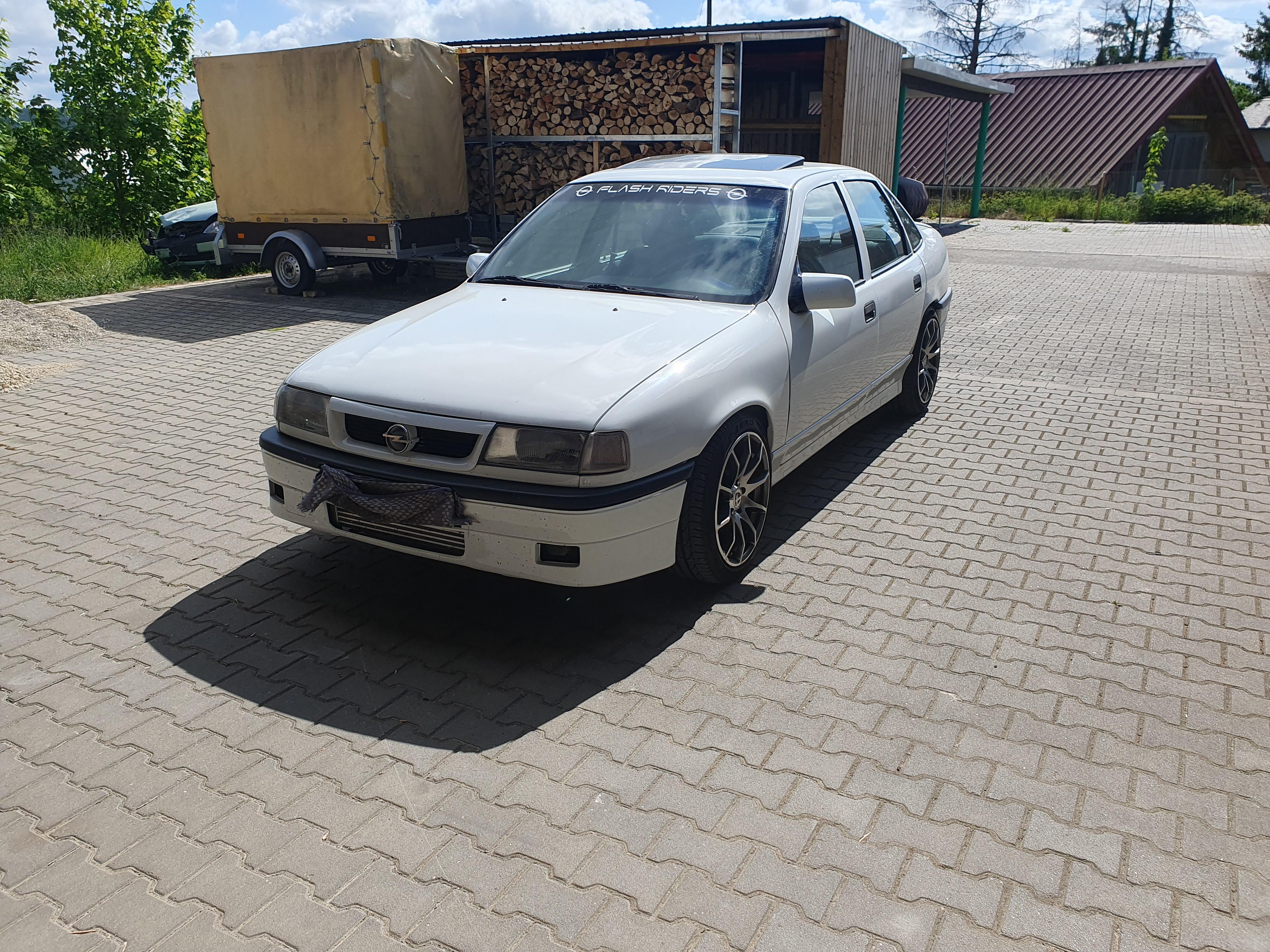 Restauration Vectra A-X Turbo 4x4
