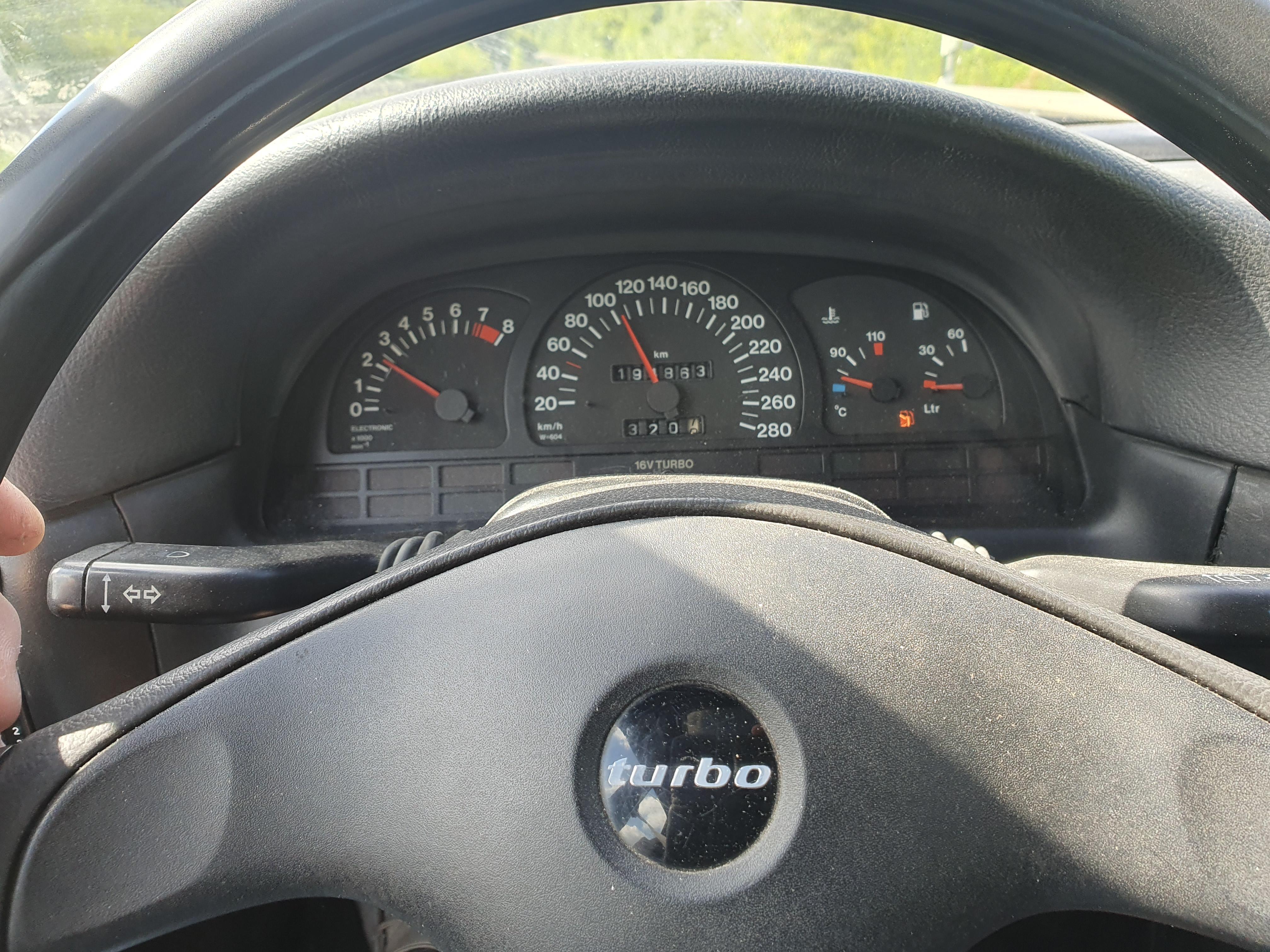 Restauration Vectra A-X Turbo 4x4