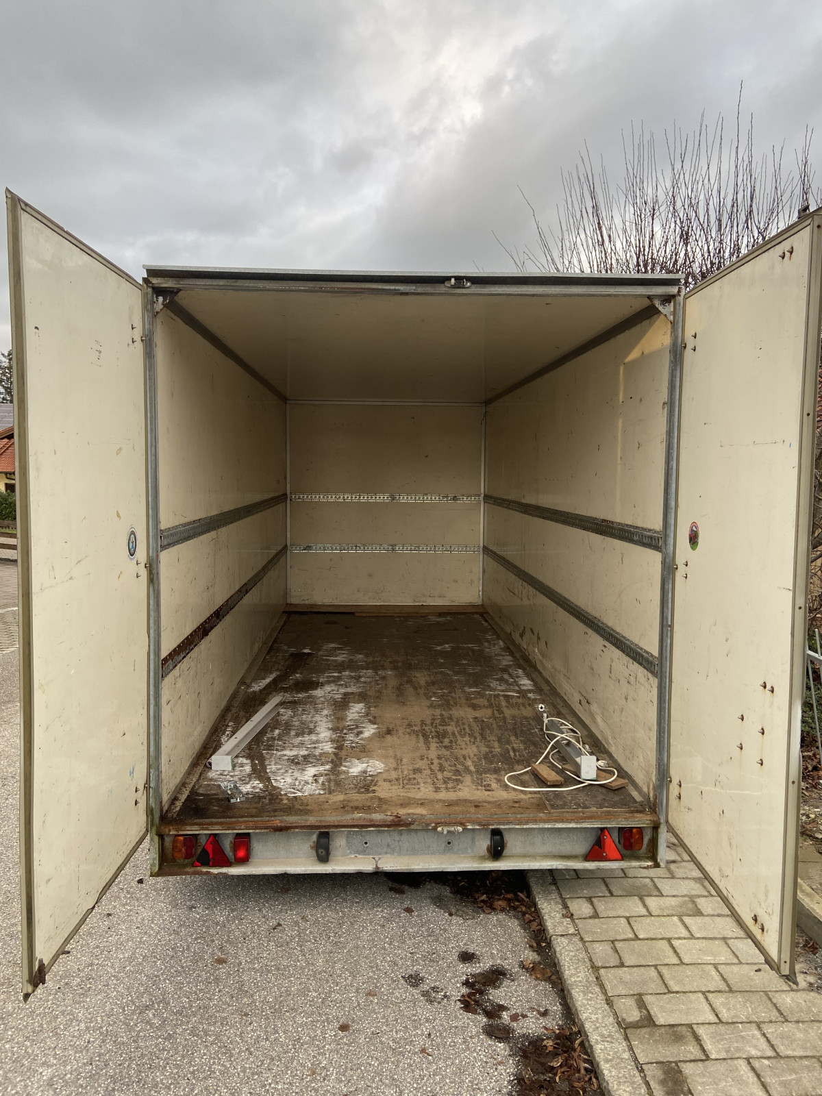 Restauration XXL Kofferanhänger