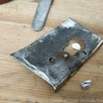 Rost Innenkotflügel rausgetrennt