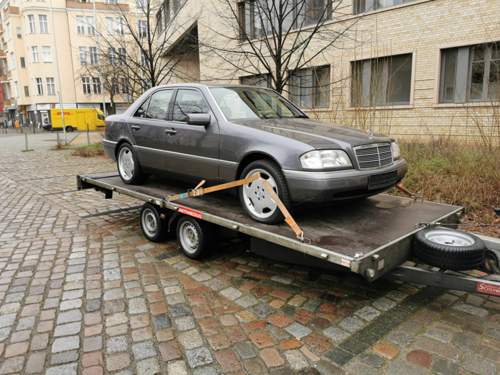 Sommerräder auf AMG Styling II 17zoll