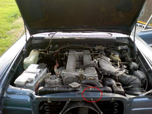 W115-plakette