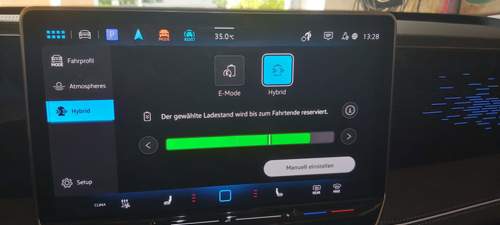 Hybrid Restladung