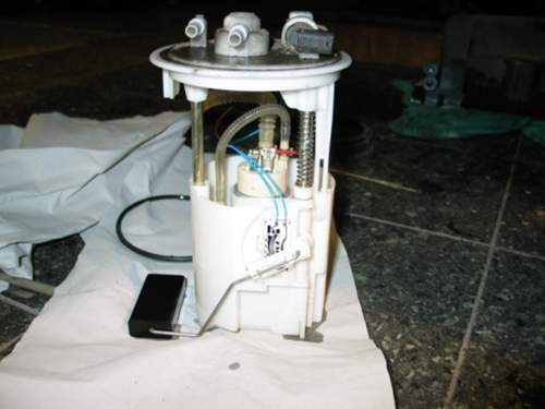 Kraftstoffpumpenmodul