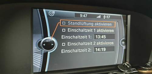 Standlüftung