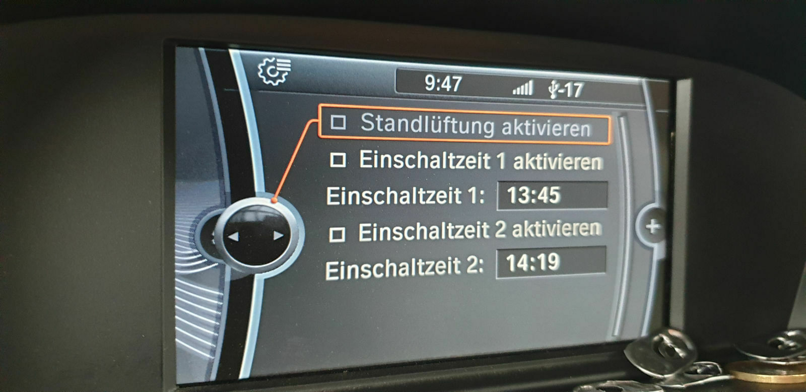 Restwärme/Restkälte-Funktion über 25 Grad möglich?
