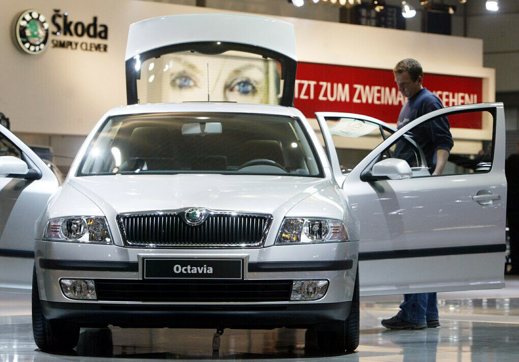 Restwert-Analyse: Der Skoda Octavia II baute 2012 lediglich 1,8 Prozent Restwert ab.