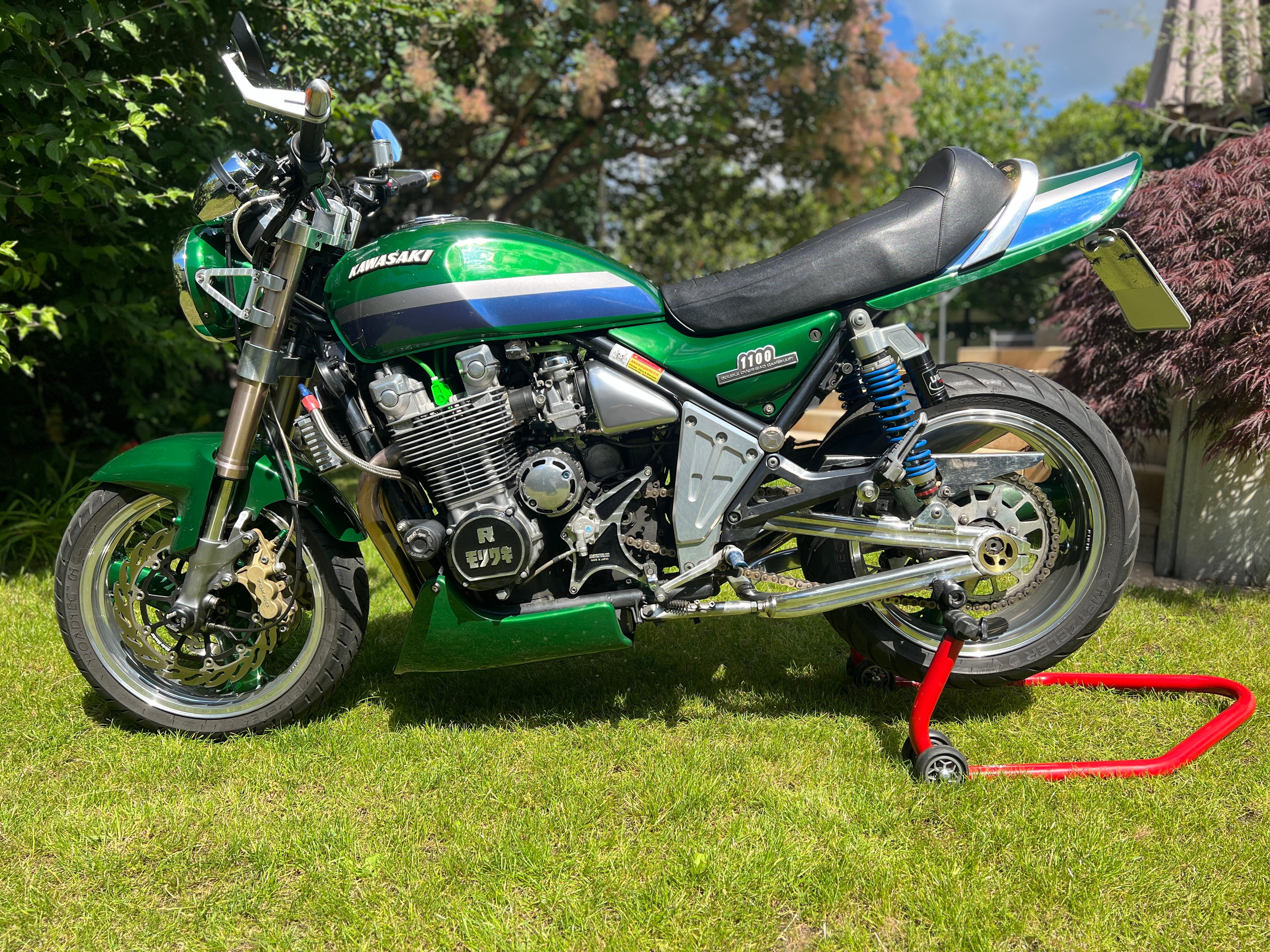 Restwert ZRX1100 katastrophal / Big Bikes Gebrauchtmarkt tot?