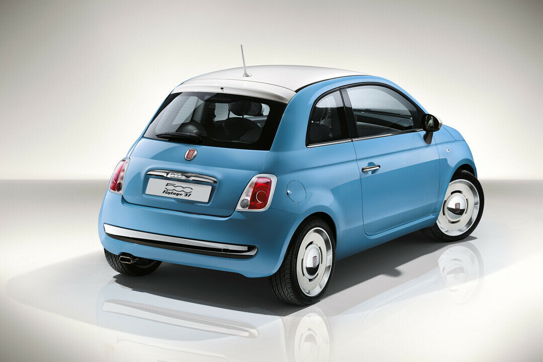 Bei der Motorisierung stehen für den Fiat 500 Vintage 57 zwei Benzinaggregate zur Wahl