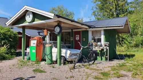 Alte Tankstelle Årashult