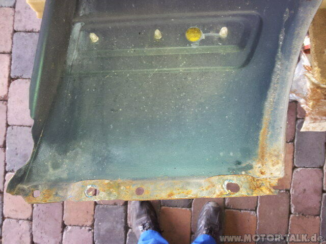 Rettung S210 230E Vormopf Bj.96...es ist immer schlimmer als es aussieht
