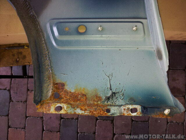 Rettung S210 230E Vormopf Bj.96...es ist immer schlimmer als es aussieht