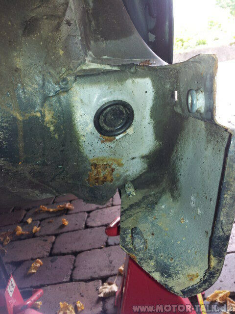 Rettung S210 230E Vormopf Bj.96...es ist immer schlimmer als es aussieht