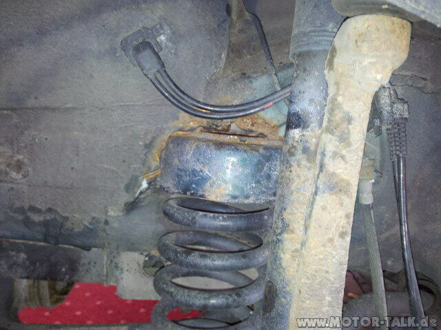 Rettung S210 230E Vormopf Bj.96...es ist immer schlimmer als es aussieht