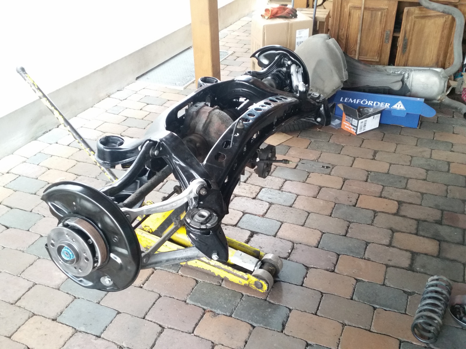 Rettung S210 230E Vormopf Bj.96...es ist immer schlimmer als es aussieht