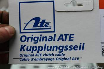 Kupplungsseil
