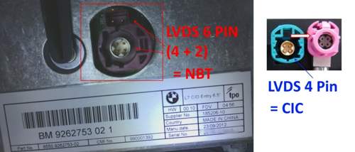 Lvds-6pin-4pin
