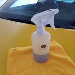 3 - Vorreinigung mit z.B. MEGUIARS NXT Glass Cleaner