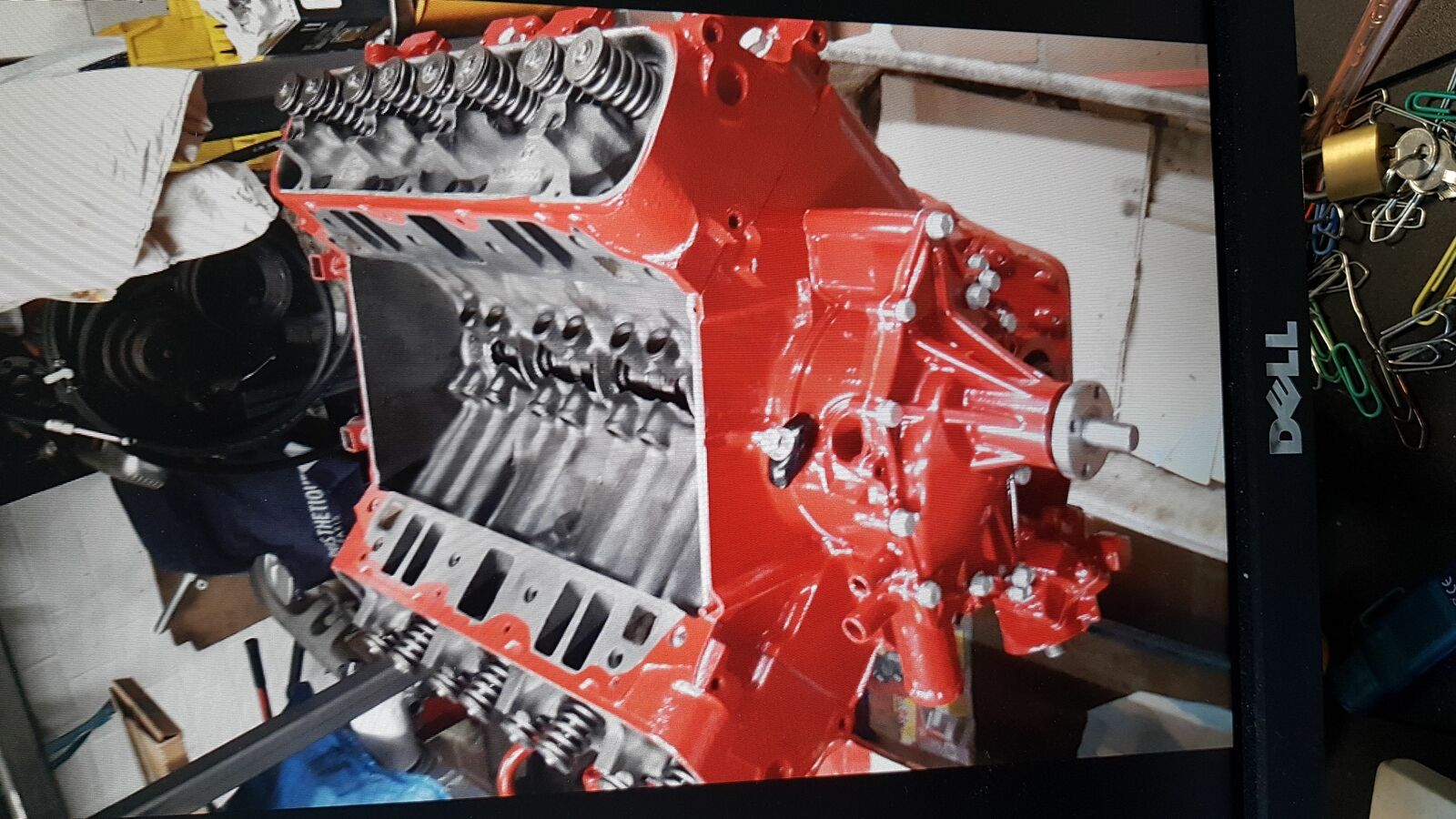 Revision 455er Buickmotor