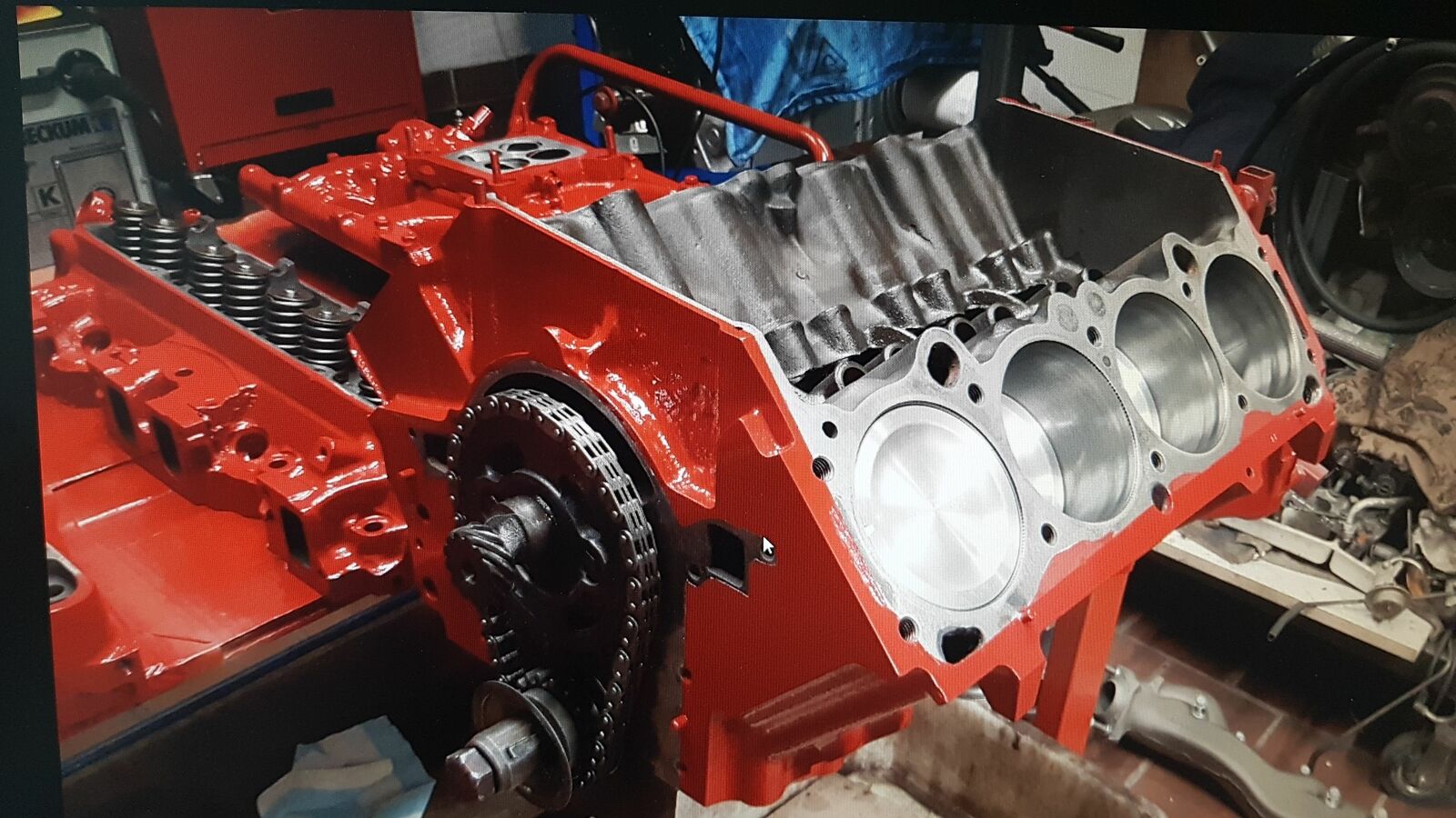 Revision 455er Buickmotor