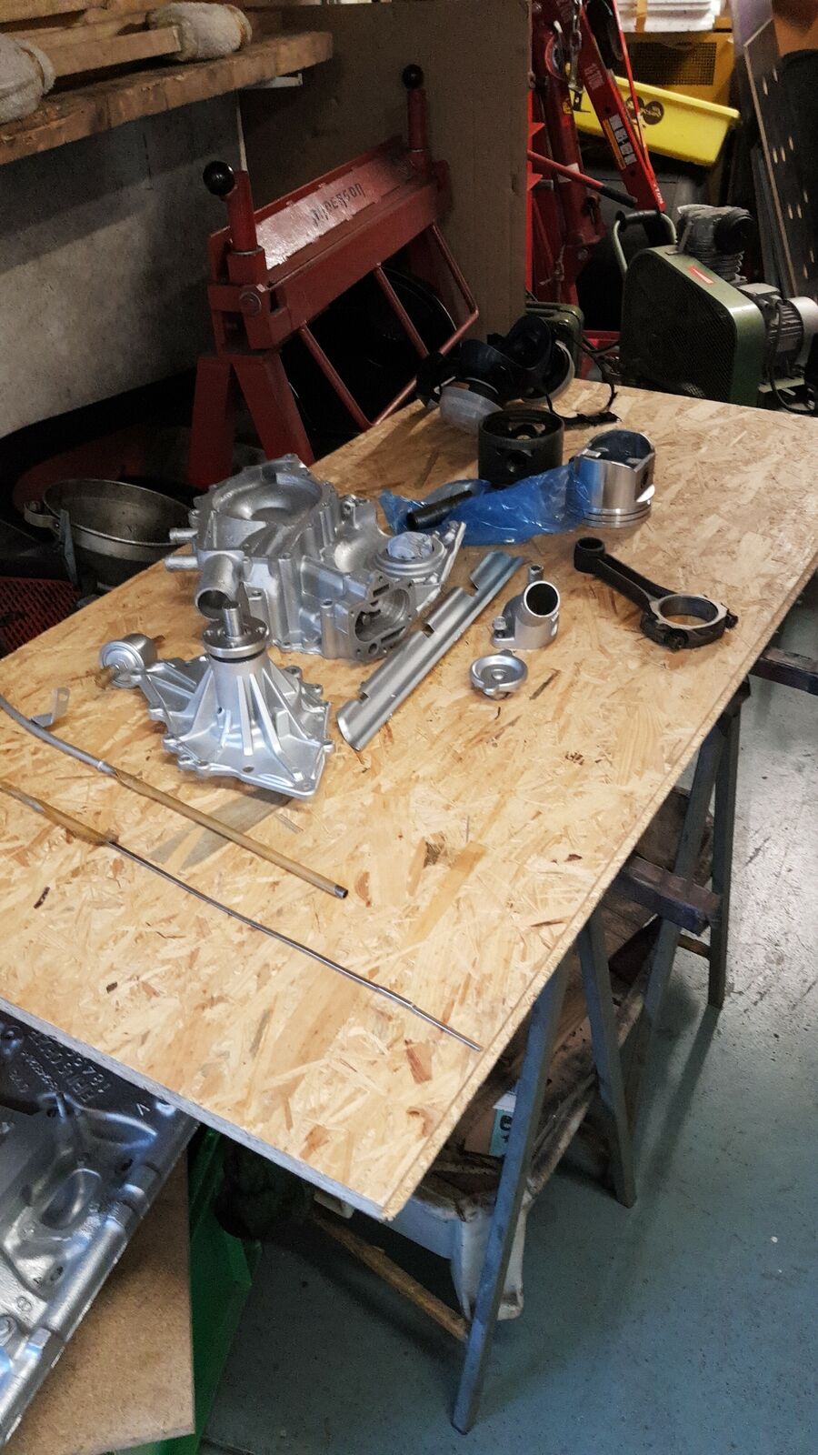 Revision 455er Buickmotor