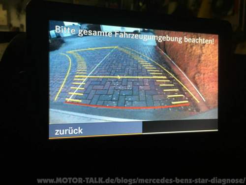 Fertig eingebaut