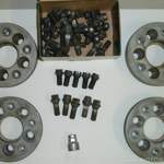 RH-Adapterplatten mit Schrauben