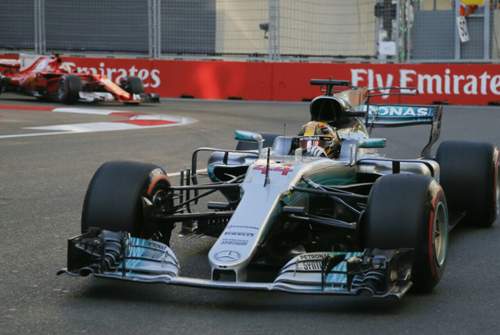Rivalen: Vettel und Hamilton fuhren nicht aufs Podium