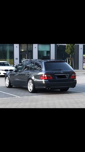 S211 E320 CDI in Verb. mit AMG Felg+20mm