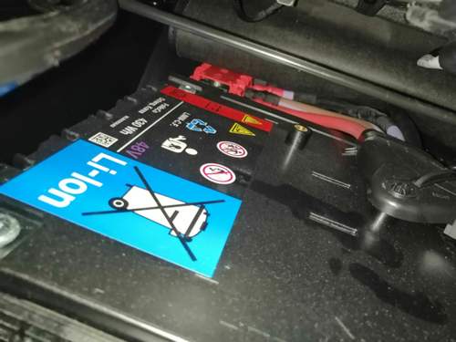 Mildhybridbatterie