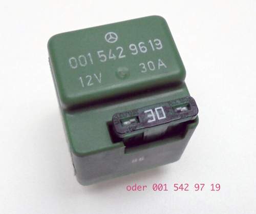 Fuel pump relay 1