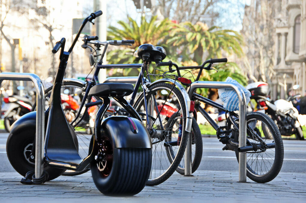 Fetter als 'n Fahrrad: Scrooser von iFPE