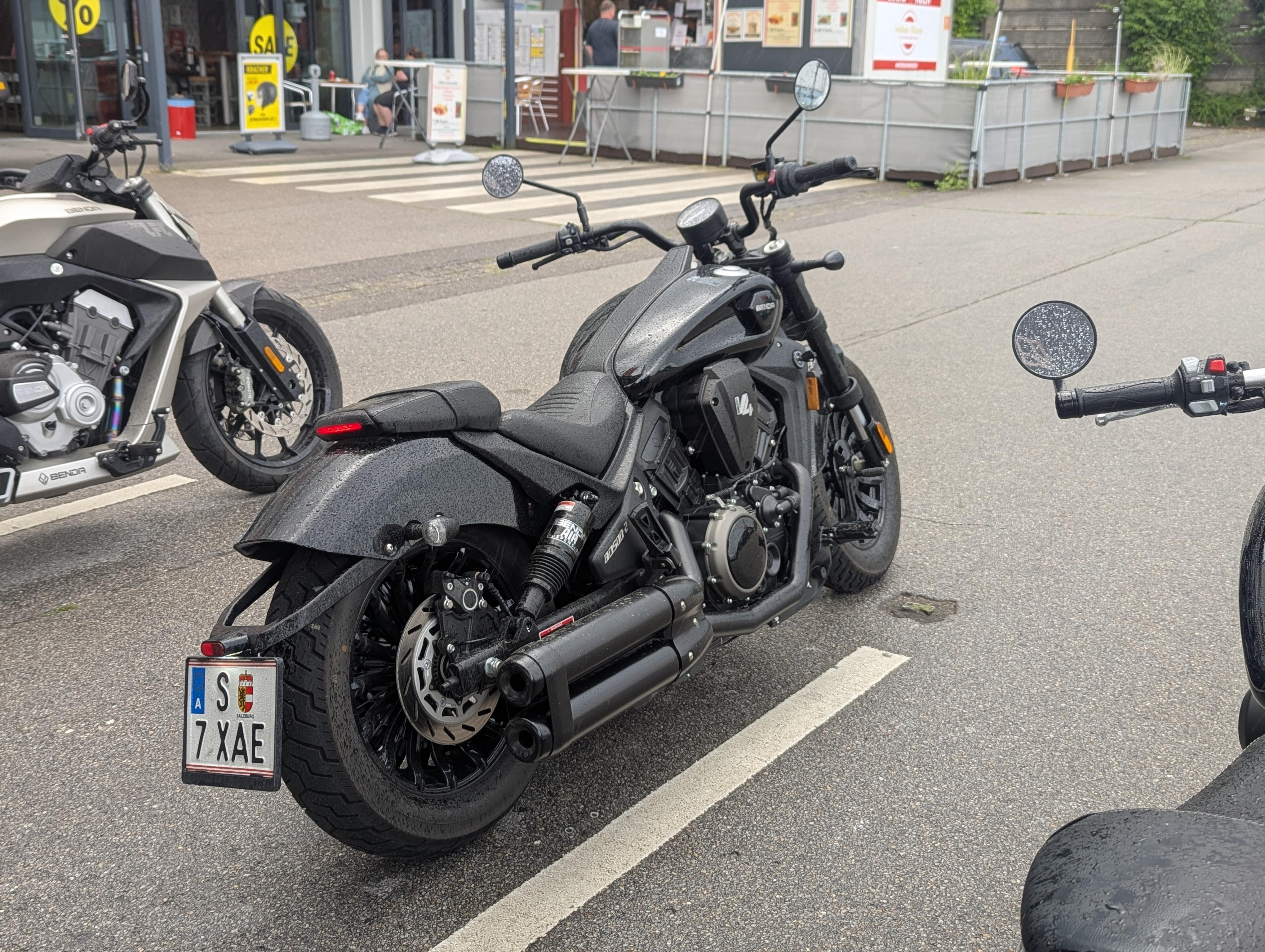 Ride Out: Benda Dark Flag
