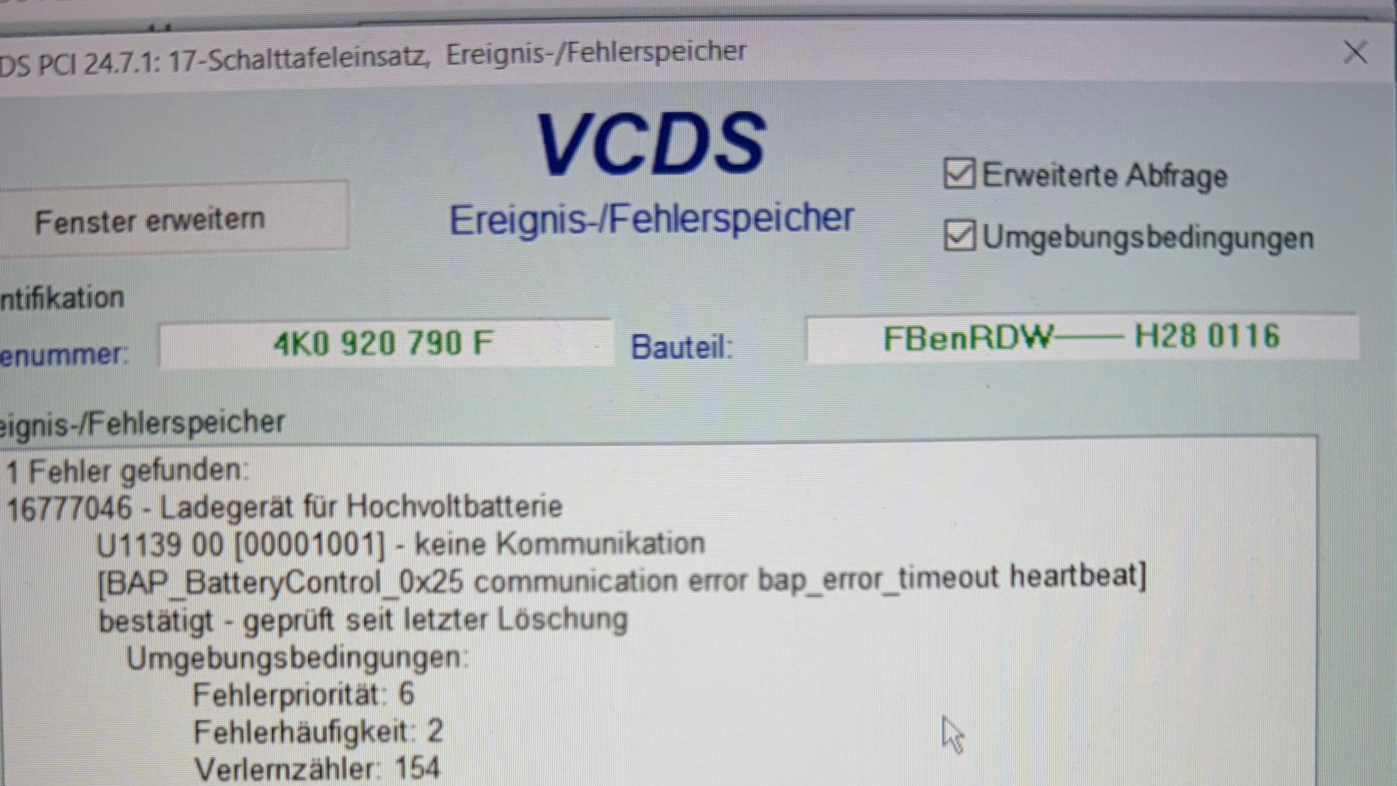 Riemenstartergenerator defekt