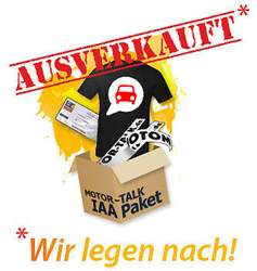 IAA Tour 2011 - wir legen Pakete nach!