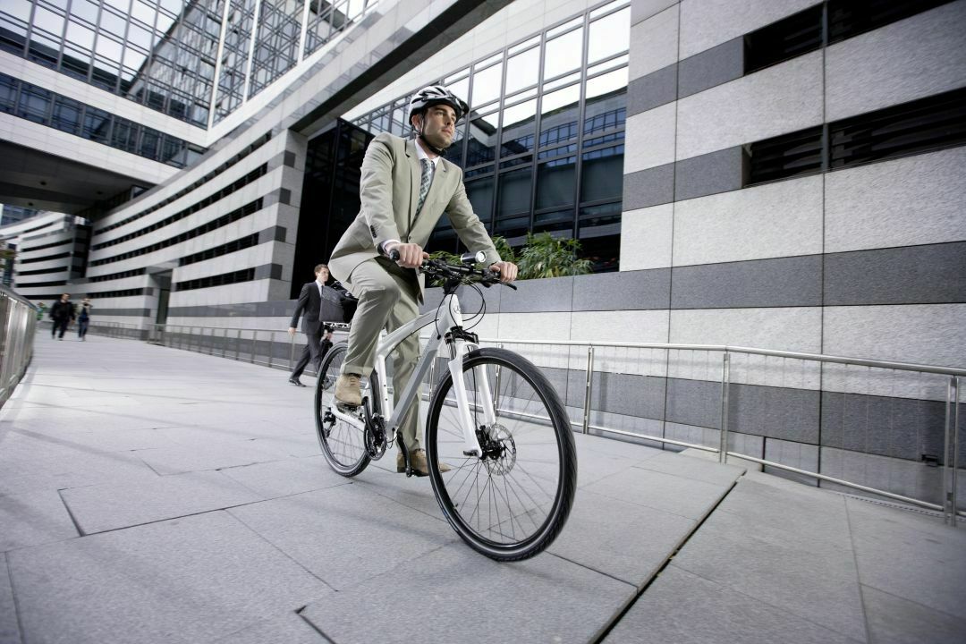 Mercedes-Benz Fitnessbike
