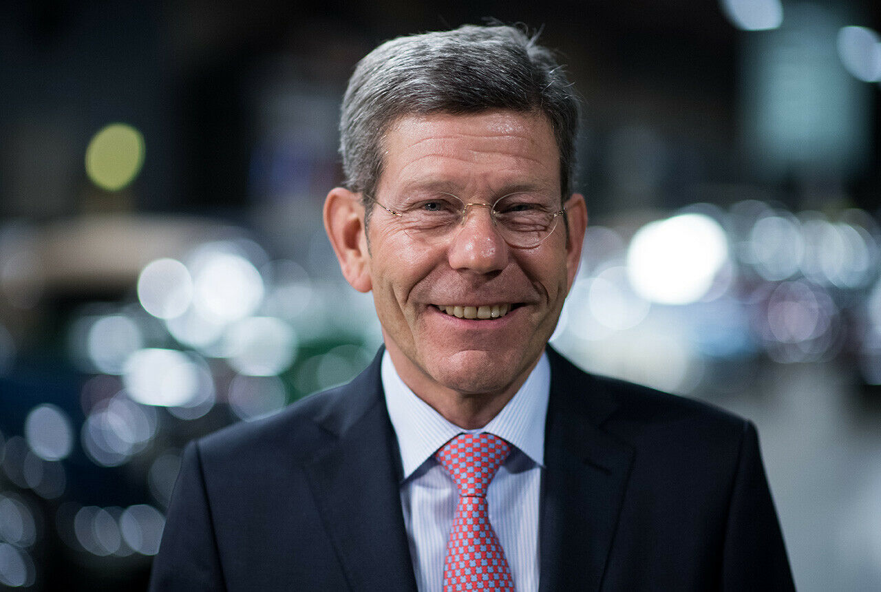 VDA-Präsident Bernhard Mattes sieht die deutsche Automobilindustrie stark aufgestellt, warnt aber vor Risiken durch die andauernde Dieselkrise und einen möglichen Handelskrieg mit den USA