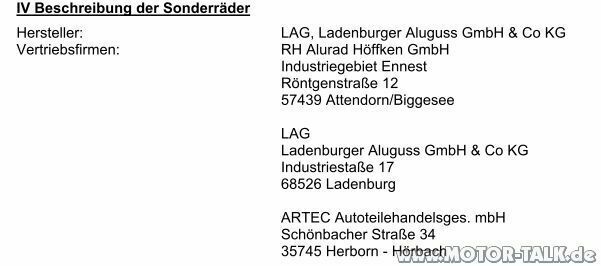 Risse in Alufelgen (schaut doch mal)