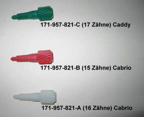 Tacho-ritzel