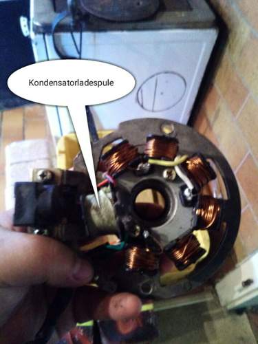 Zuendenergiespule