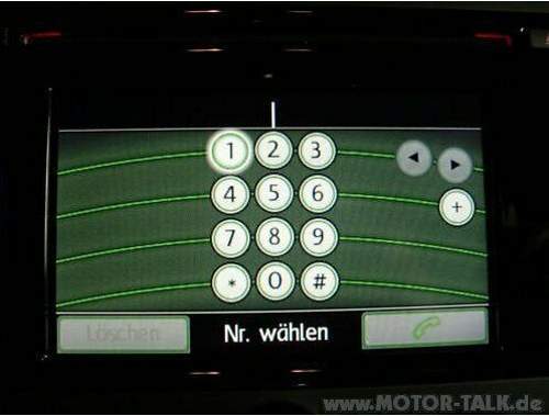 Rns310-telefon-nummernwahl