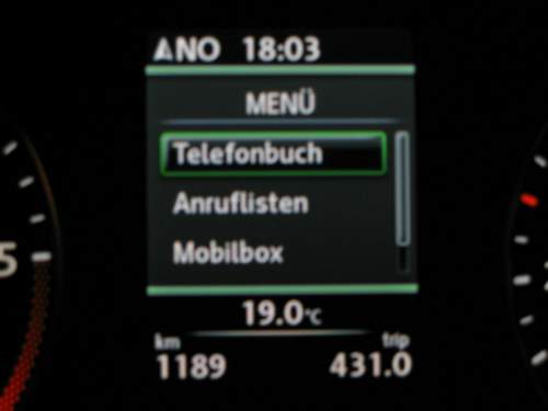 Mfa-telefon-menue
