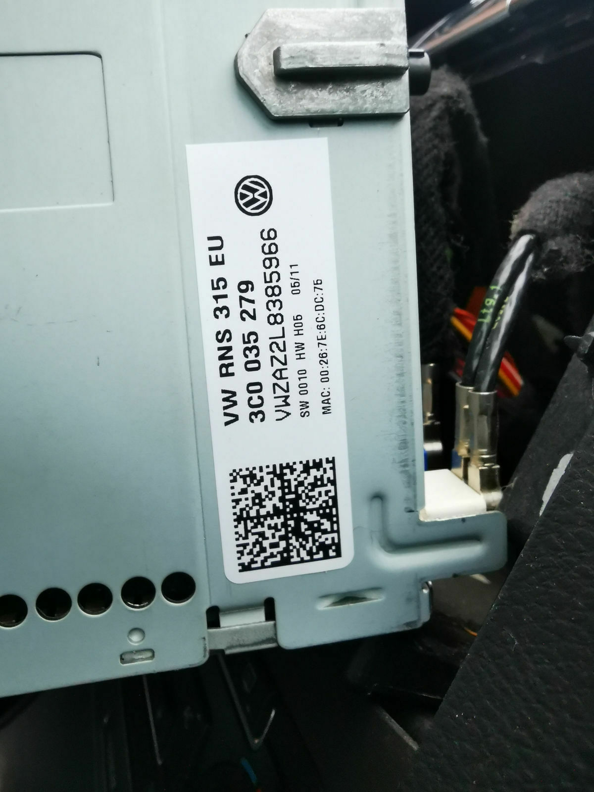 RNS 315 Bluetooth codieren aktivieren freischalten?