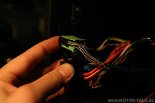 Entsprechender stecker am quadlock