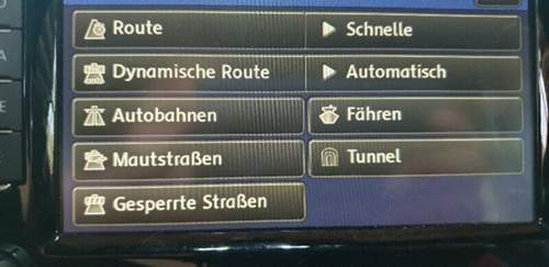 Tunnel vermeiden aktiv
