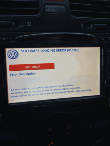 Rns510-swl-error010306