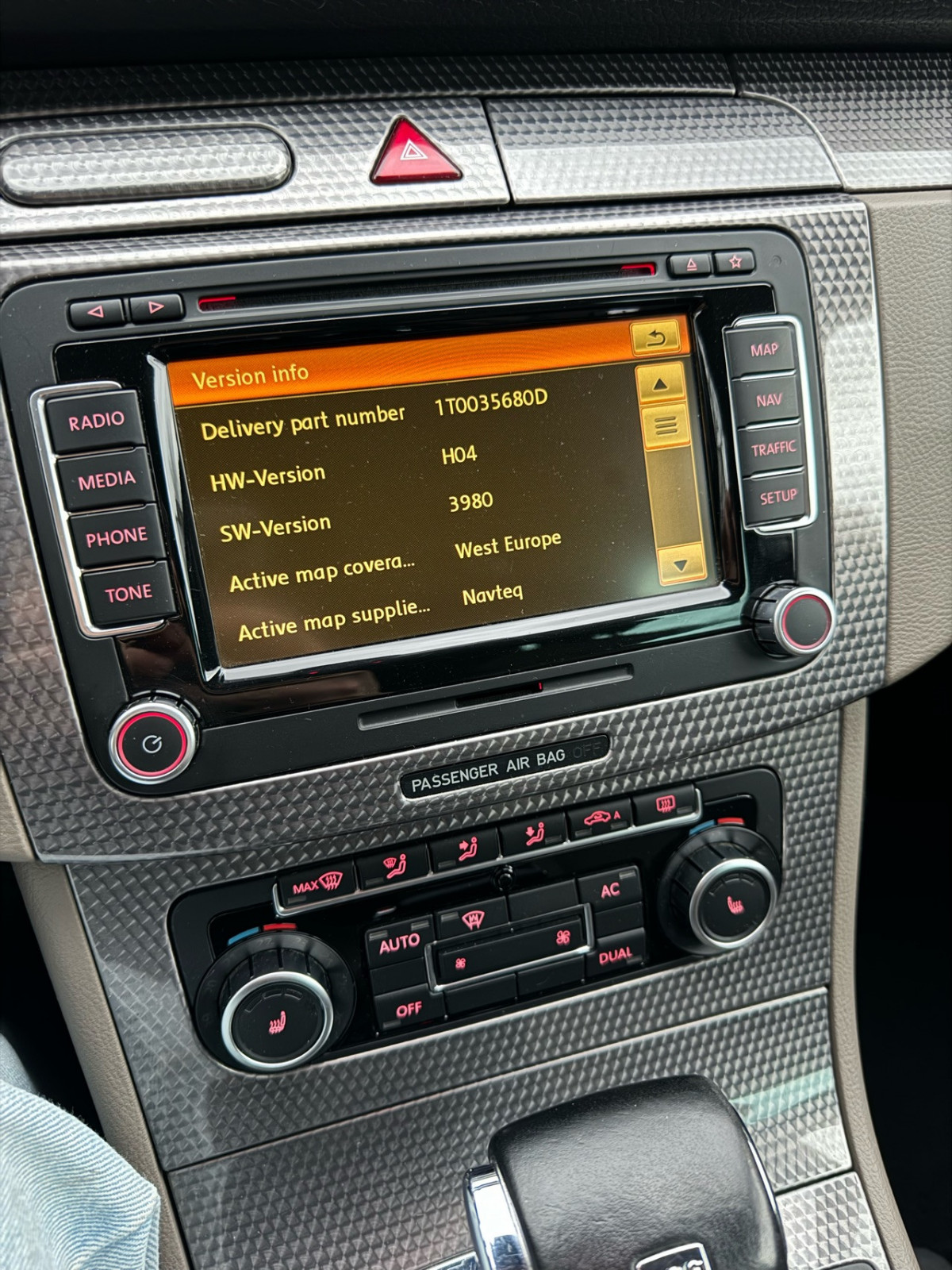 RNS 510 V17 Update DVD wird nicht erkannt, was mache ich falsch?