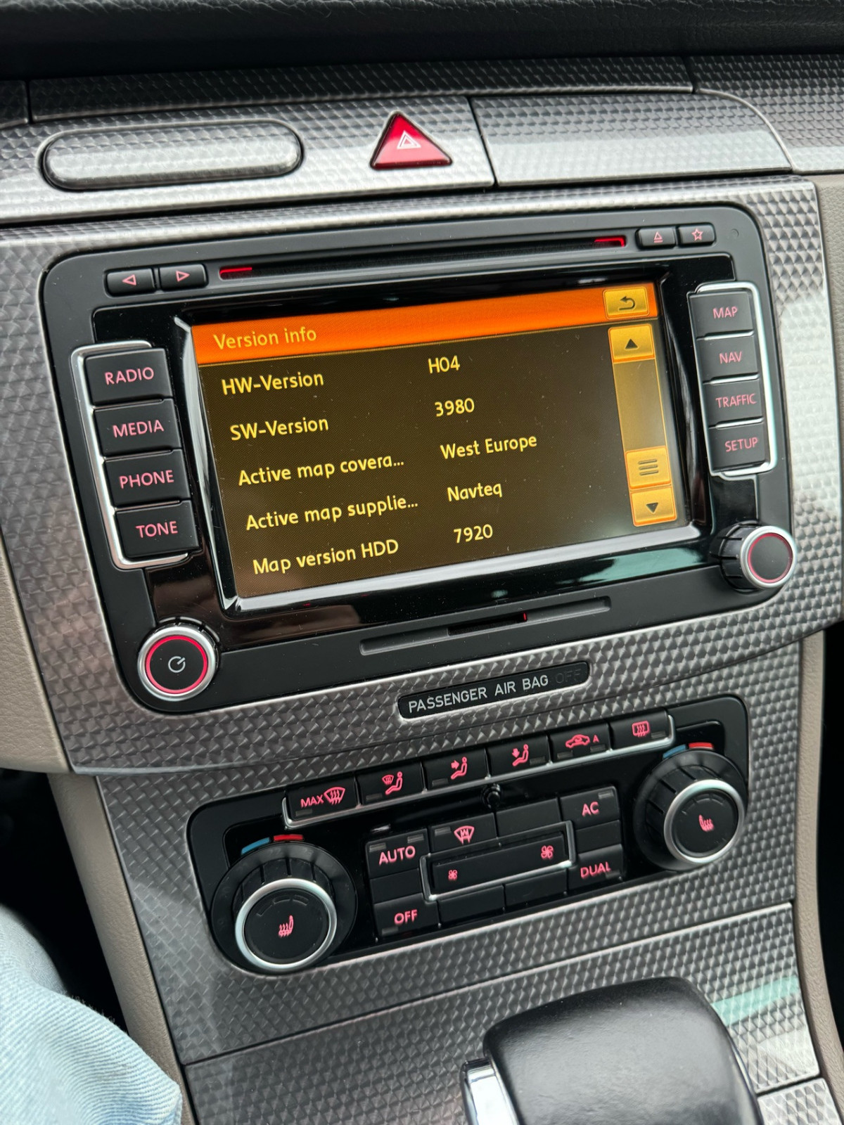 RNS 510 V17 Update DVD wird nicht erkannt, was mache ich falsch?